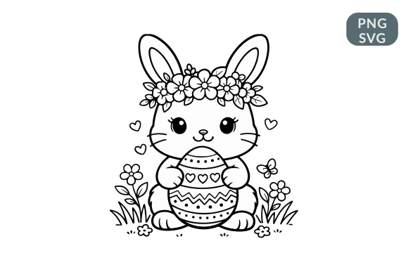 Easter Bunny SVG PNG: Graphics & Illustrations for Brand Campaigns