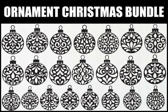 Ornament Christmas Bundle